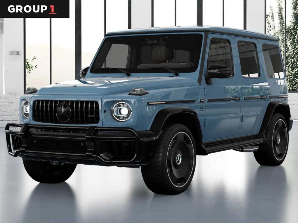 new 2026 Mercedes-Benz AMG G 63 car, priced at $221,755