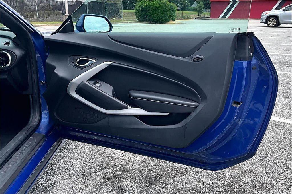 used 2020 Chevrolet Camaro car, priced at $20,086