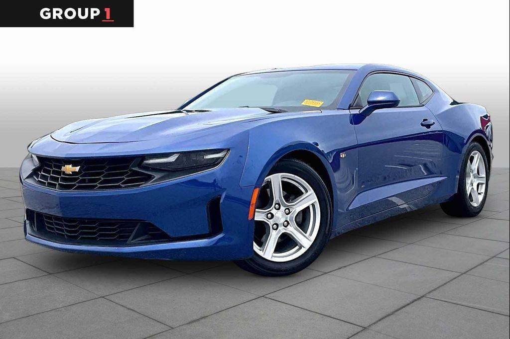 used 2020 Chevrolet Camaro car, priced at $20,086