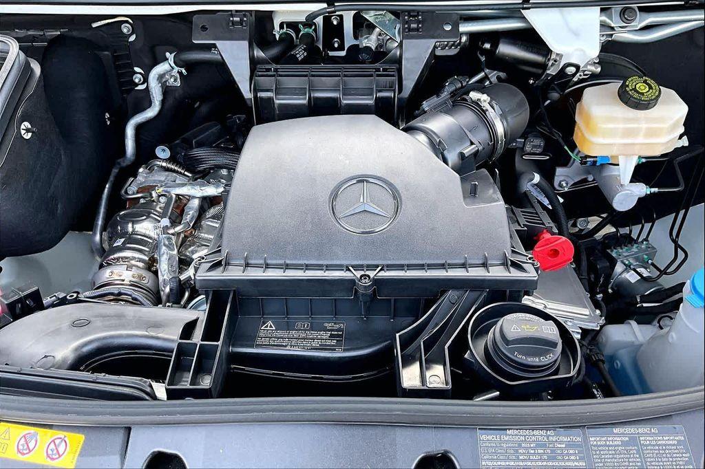 new 2025 Mercedes-Benz Sprinter 2500 car, priced at $62,405