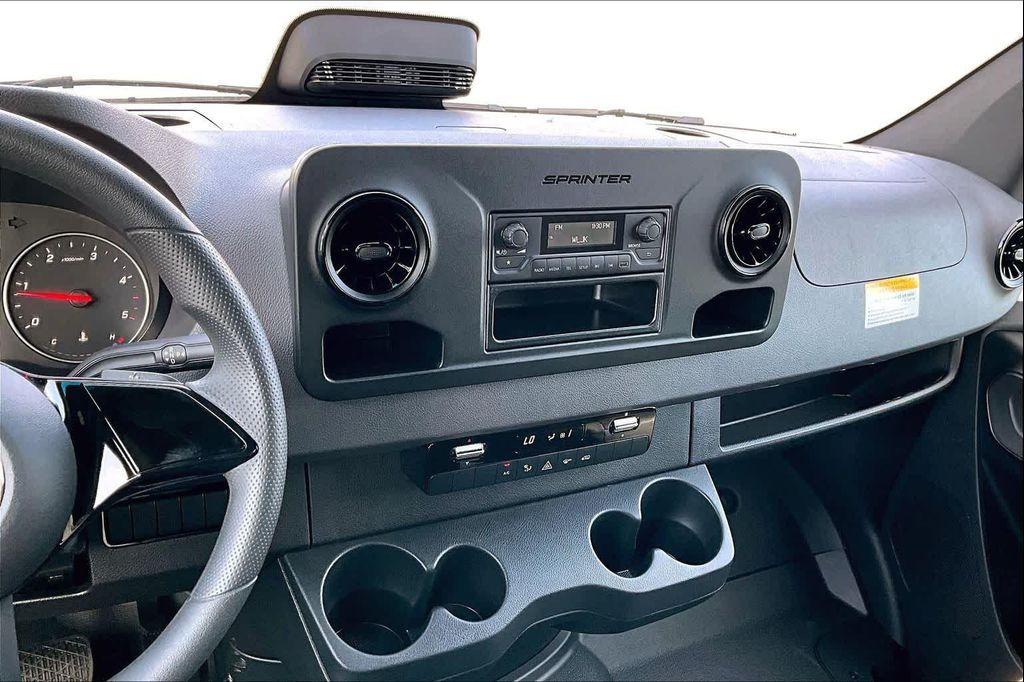 new 2025 Mercedes-Benz Sprinter 2500 car, priced at $62,405