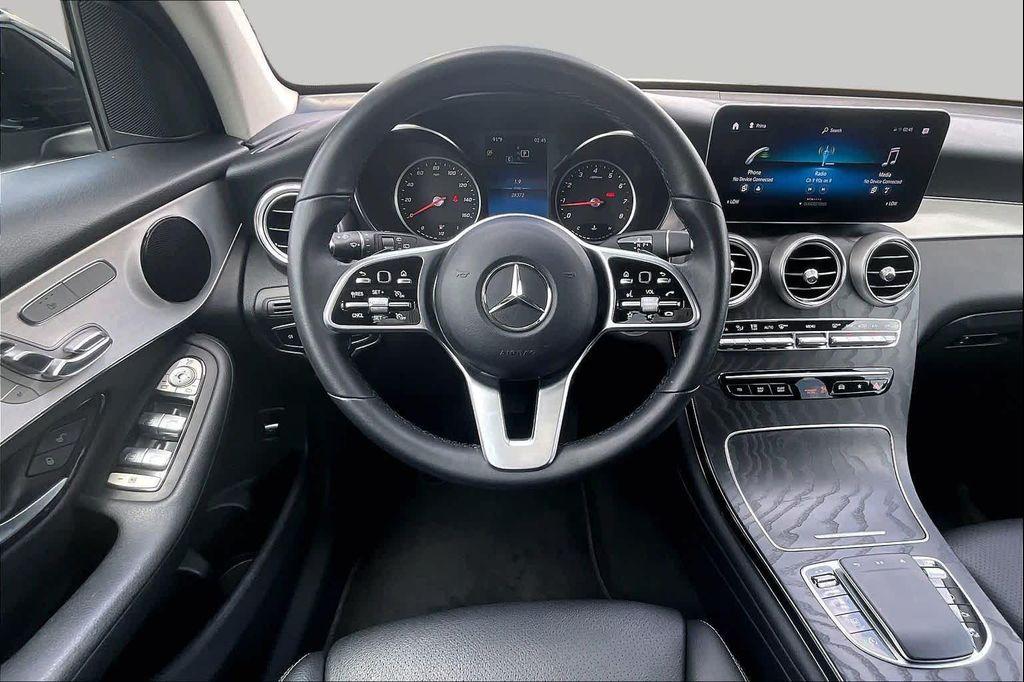 used 2022 Mercedes-Benz GLC 300 car, priced at $34,086