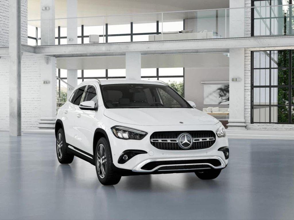new 2026 Mercedes-Benz GLA 250 car, priced at $46,124