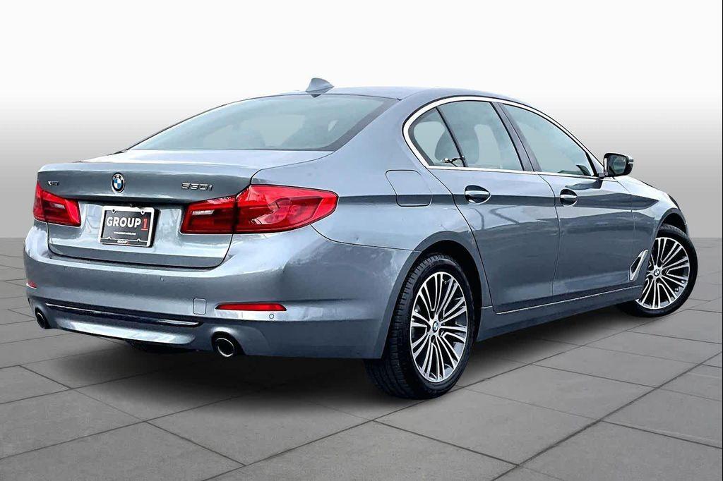 used 2019 BMW 530 car, priced at $21,998