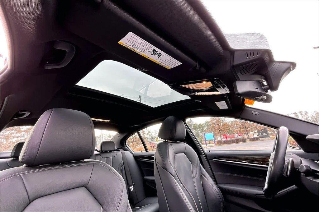 used 2019 BMW 530 car, priced at $21,998