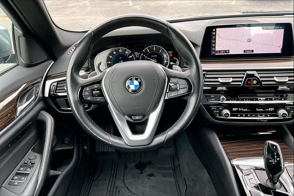 used 2019 BMW 530 car, priced at $21,998