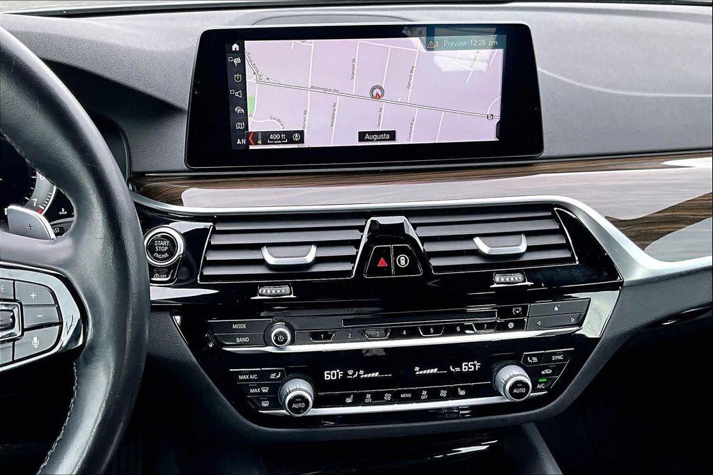 used 2019 BMW 530 car, priced at $21,998