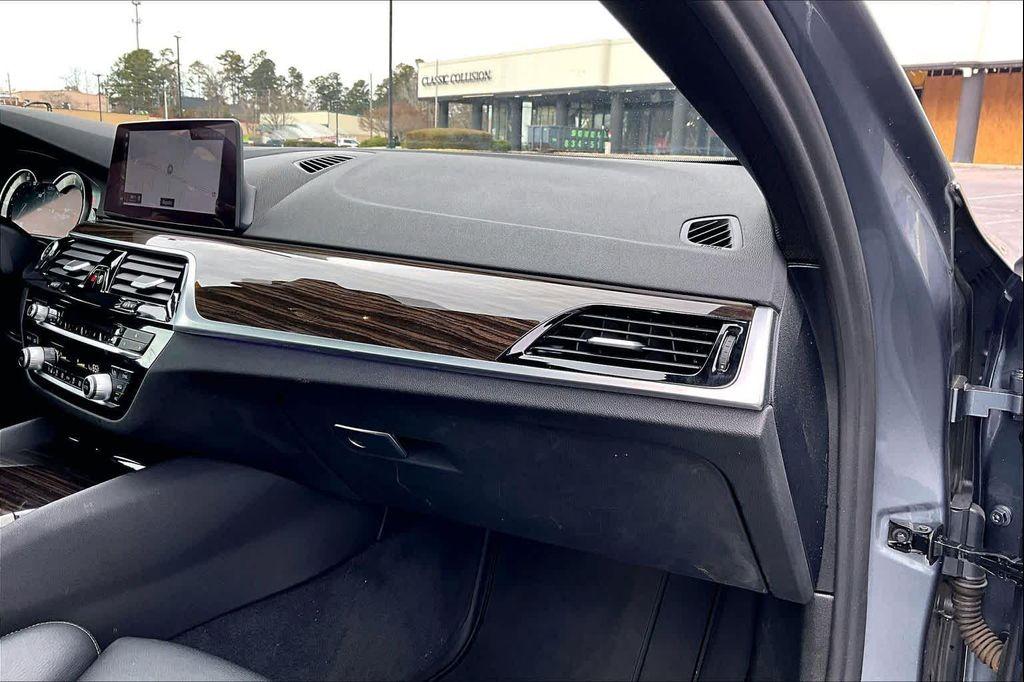 used 2019 BMW 530 car, priced at $21,998