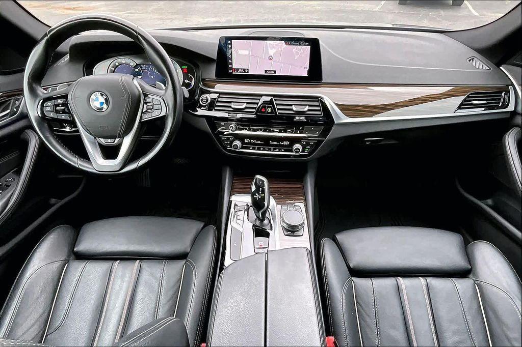 used 2019 BMW 530 car, priced at $21,998