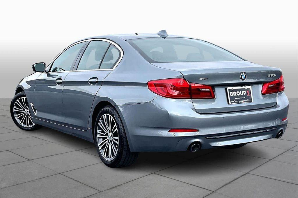 used 2019 BMW 530 car, priced at $21,998