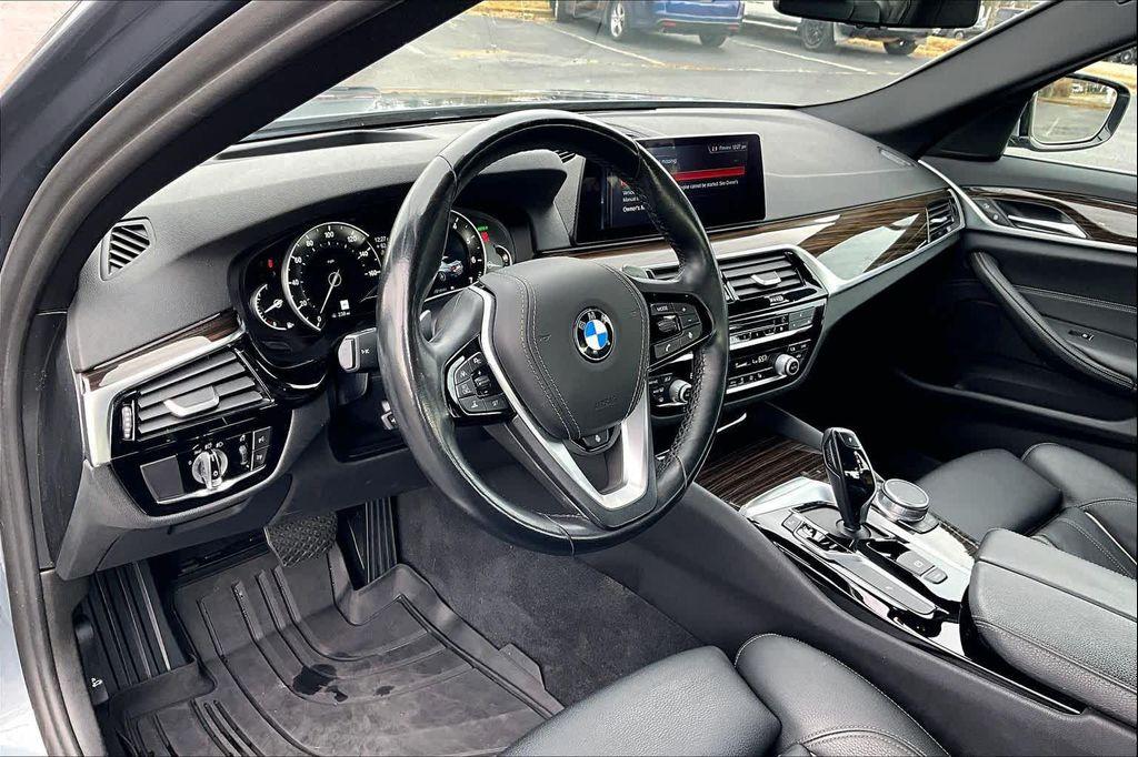 used 2019 BMW 530 car, priced at $21,998