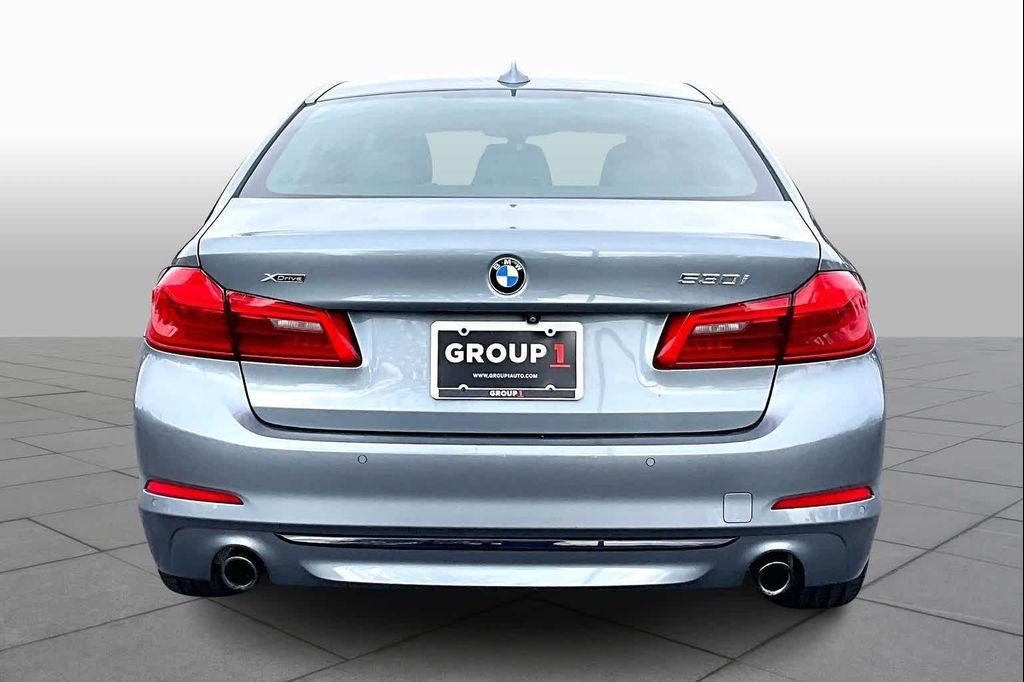used 2019 BMW 530 car, priced at $21,998