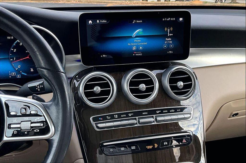 used 2021 Mercedes-Benz GLC 300 car, priced at $24,298