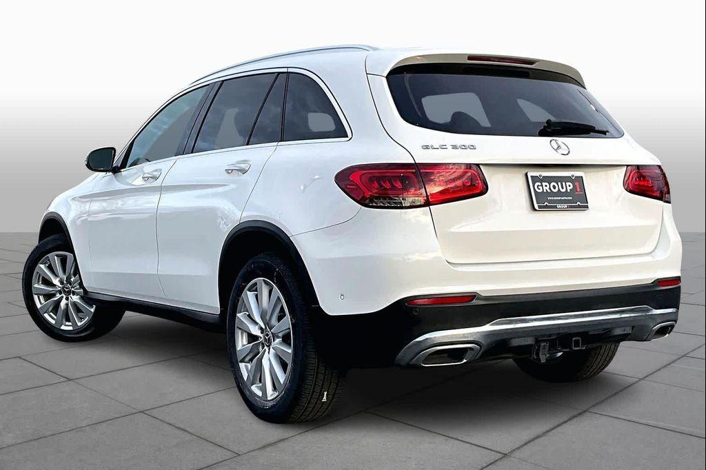 used 2021 Mercedes-Benz GLC 300 car, priced at $24,298