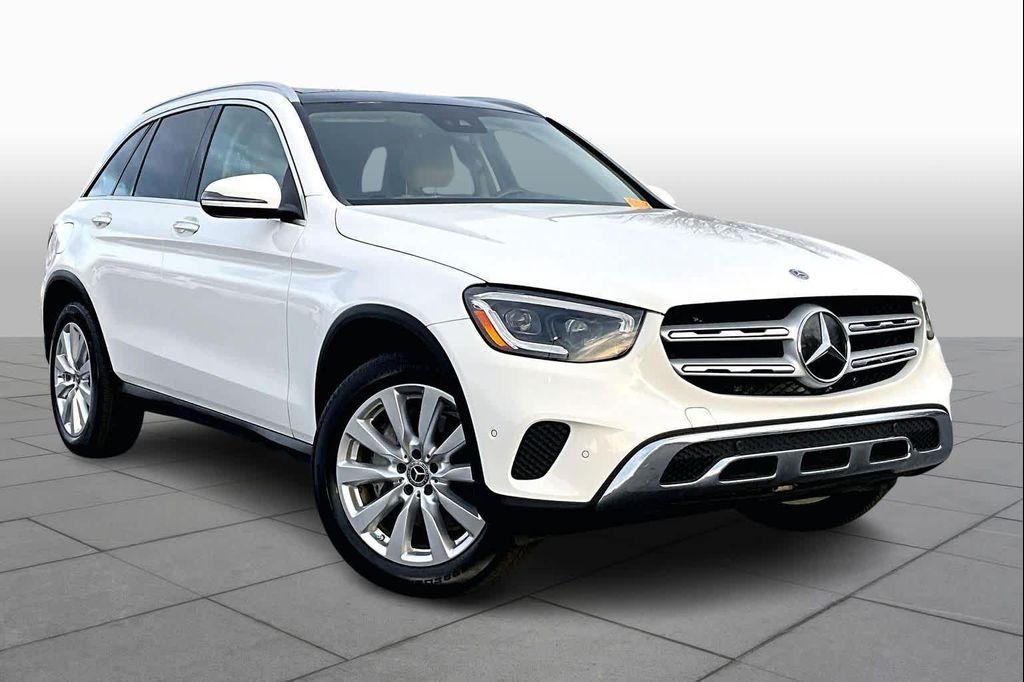 used 2021 Mercedes-Benz GLC 300 car, priced at $24,298