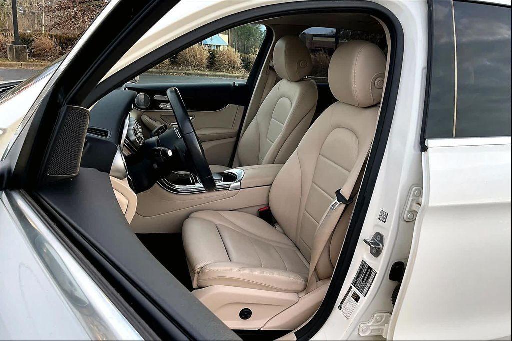 used 2021 Mercedes-Benz GLC 300 car, priced at $24,298