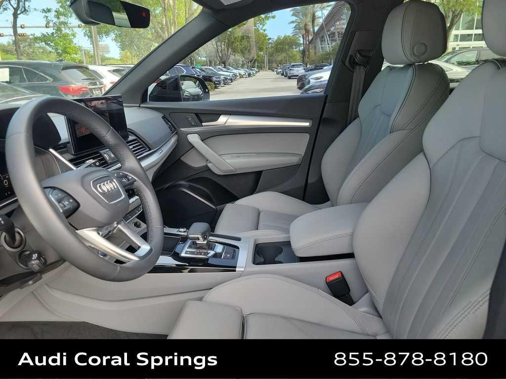 used 2024 Audi Q5 car, priced at $37,828