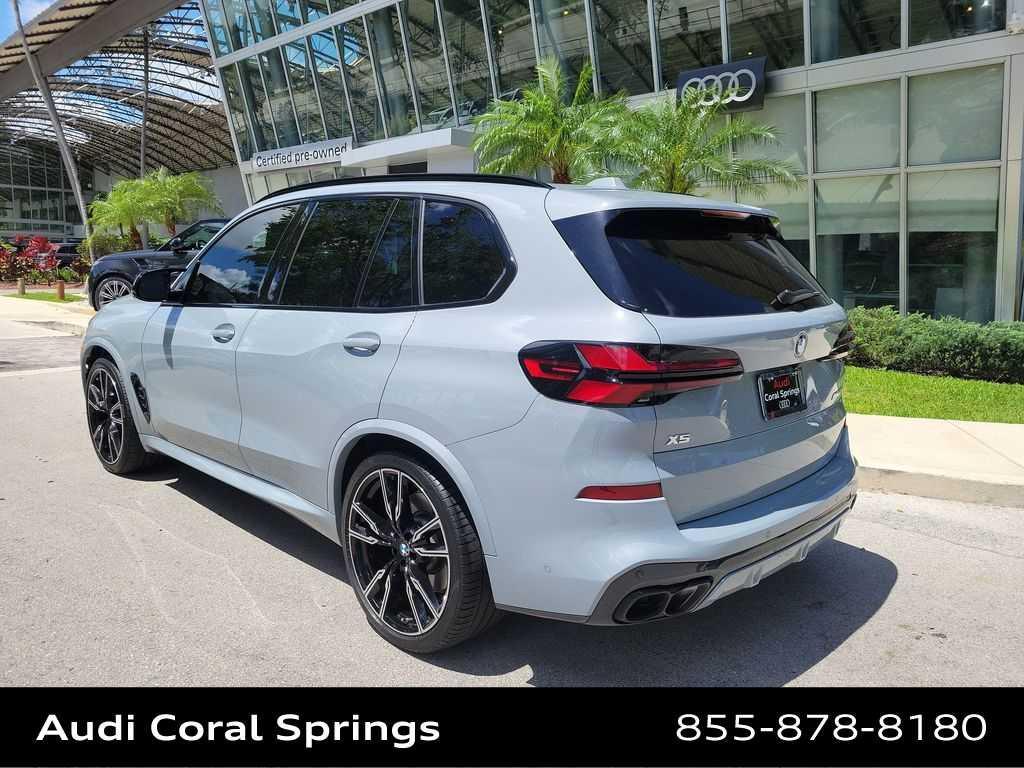 used 2025 BMW X5 car, priced at $79,128
