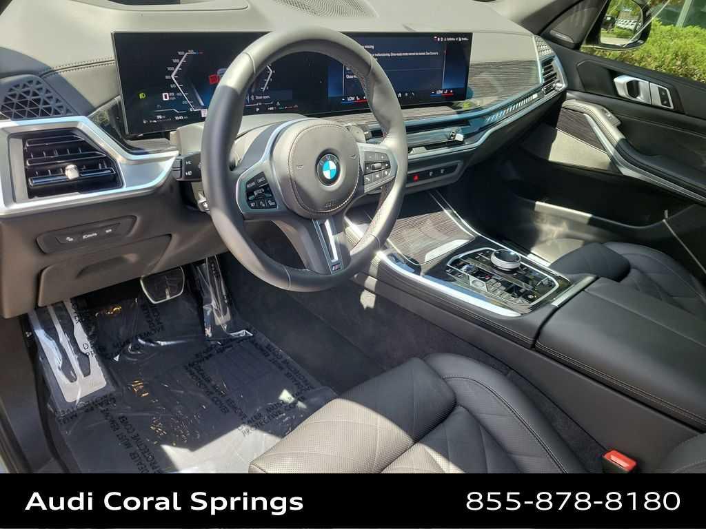 used 2025 BMW X5 car, priced at $79,128