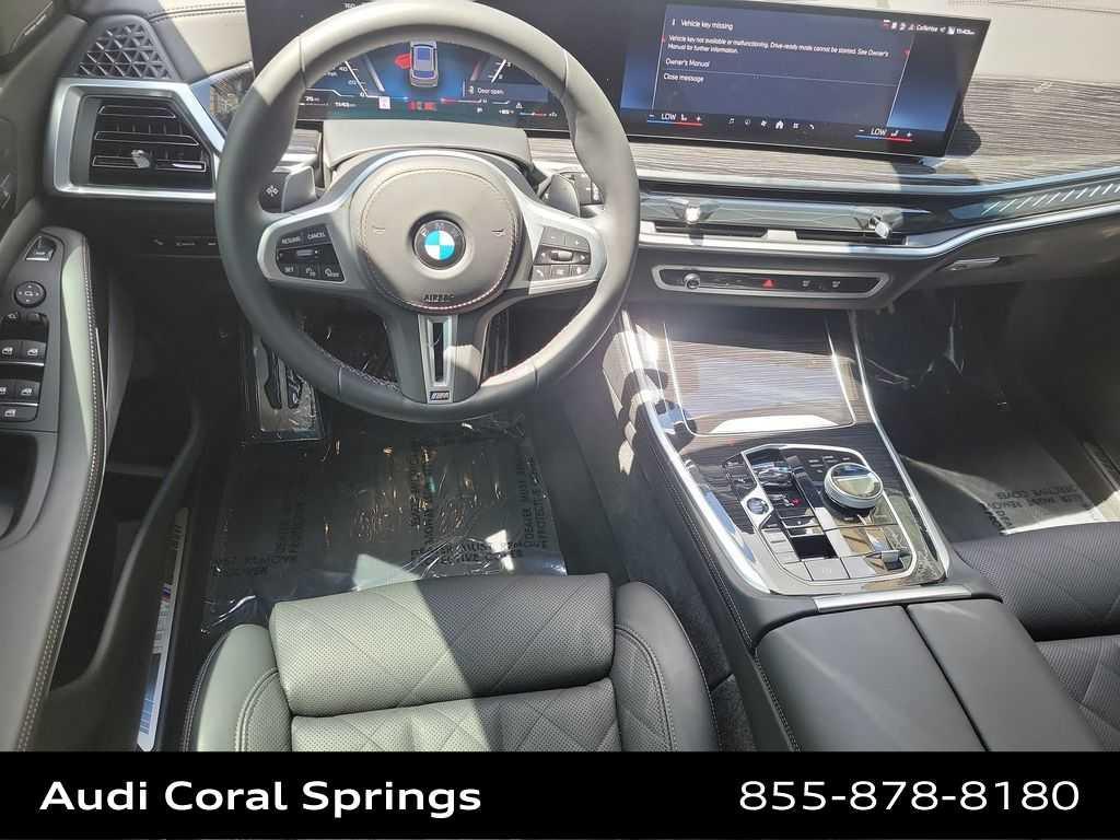 used 2025 BMW X5 car, priced at $79,128