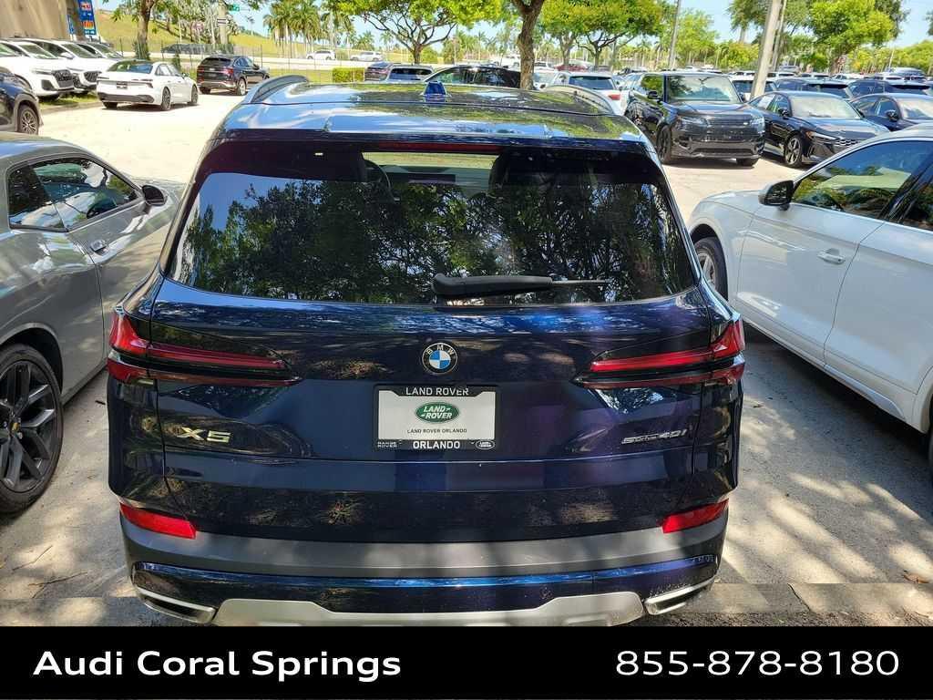 used 2025 BMW X5 car, priced at $59,630