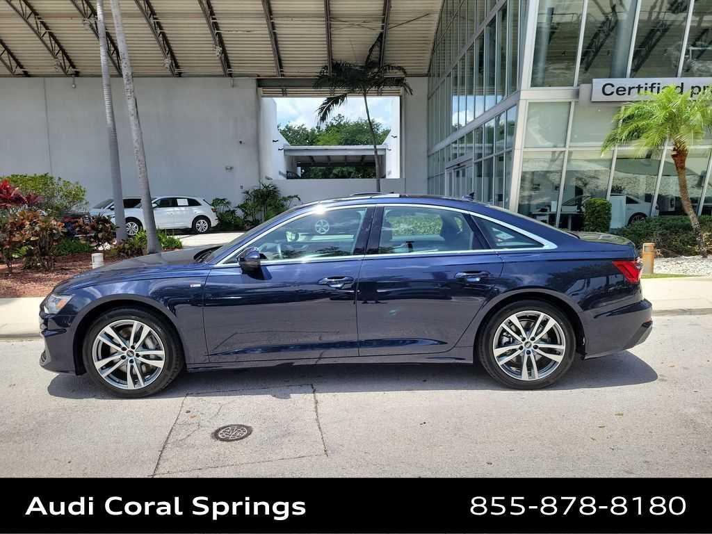 used 2023 Audi A6 car, priced at $41,194