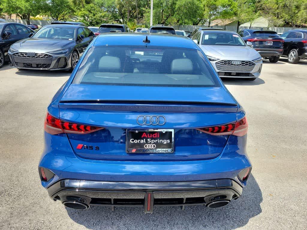 new 2026 Audi RS 3 car, priced at $78,103