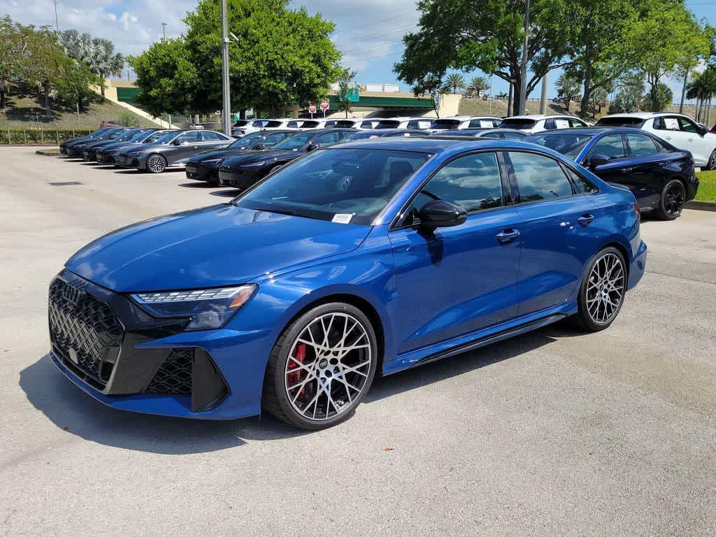 new 2026 Audi RS 3 car, priced at $78,103