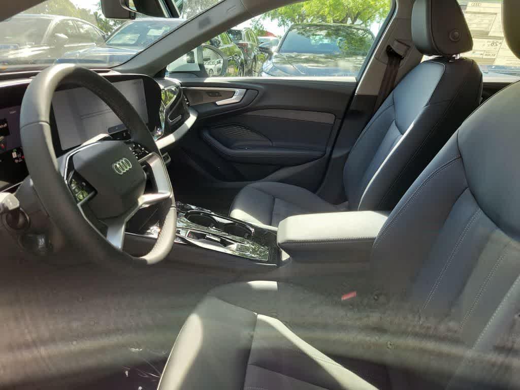 new 2026 Audi A5 car, priced at $58,143