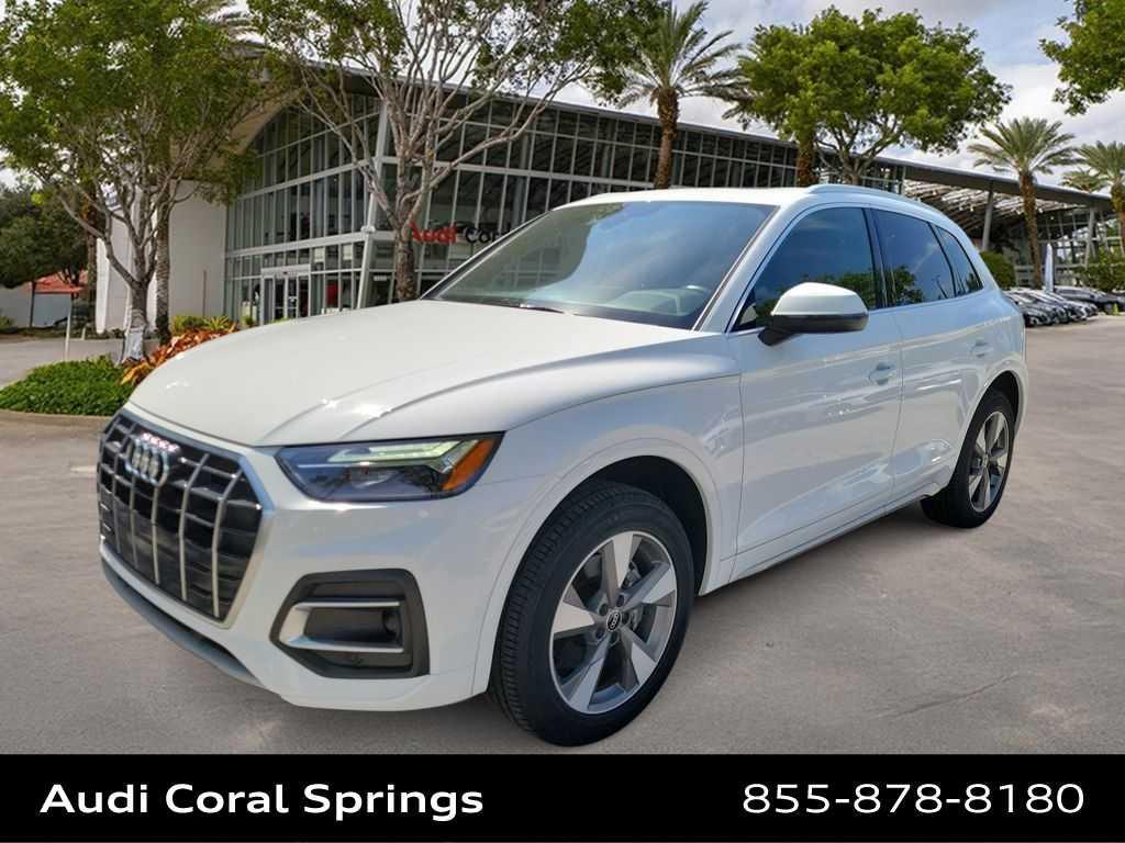 used 2023 Audi Q5 car, priced at $29,276