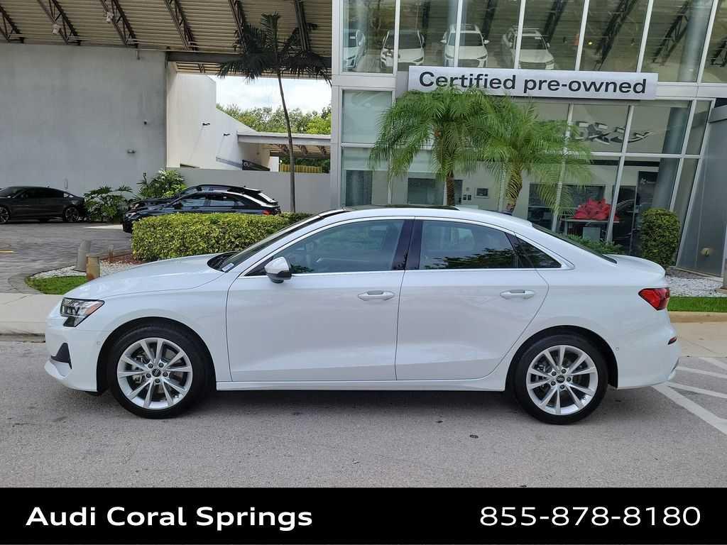 used 2026 Audi A3 car, priced at $37,300