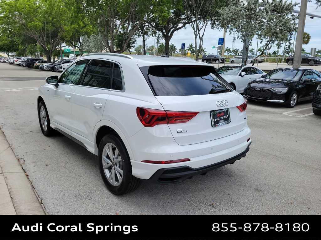 used 2025 Audi Q3 car, priced at $35,688