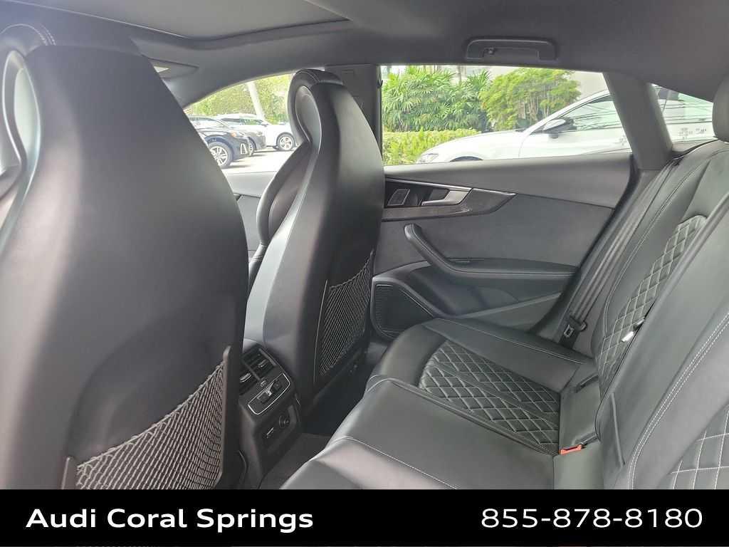 used 2023 Audi S5 car, priced at $51,488