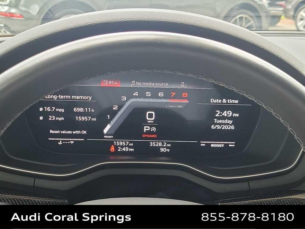 used 2023 Audi S5 car, priced at $51,488