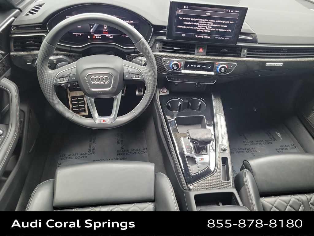 used 2023 Audi S5 car, priced at $51,488