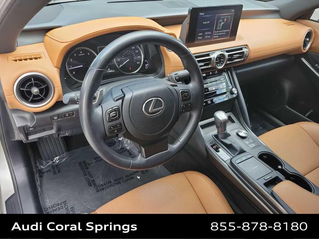 used 2022 Lexus IS 300 car, priced at $37,956