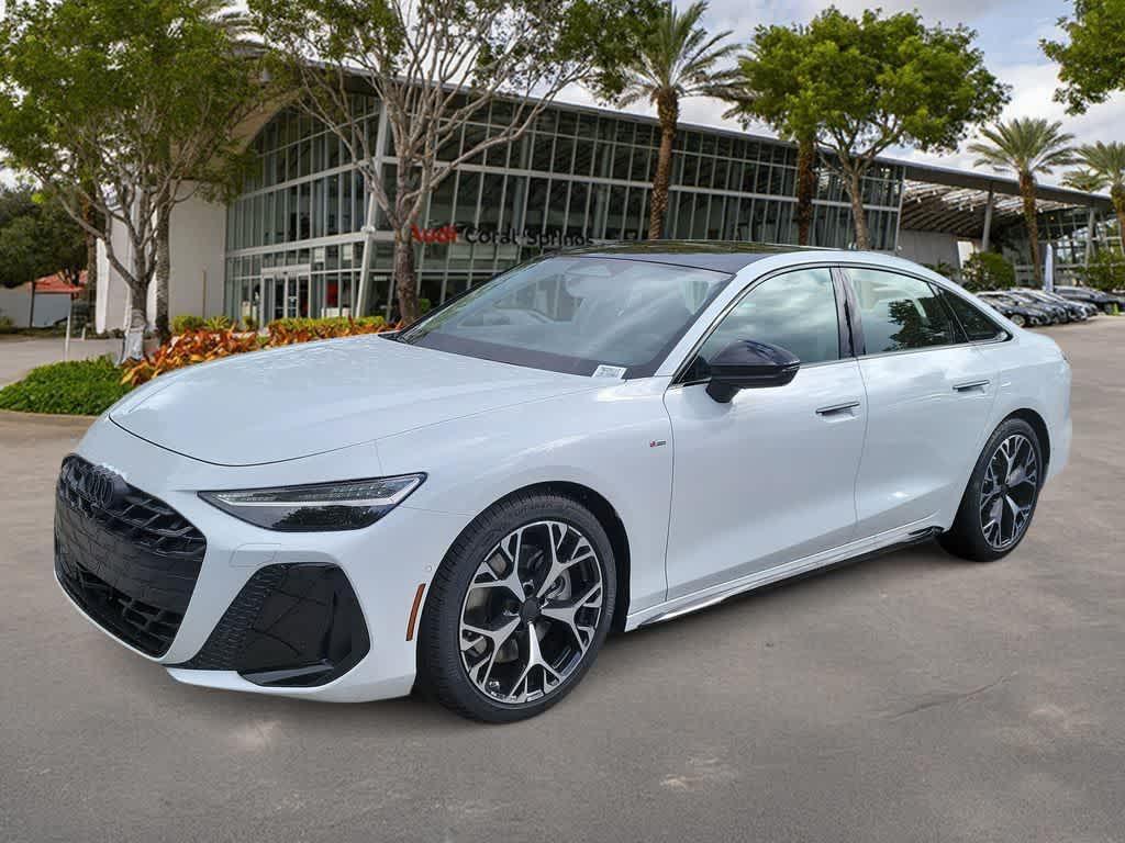 new 2026 Audi A6 car, priced at $75,703