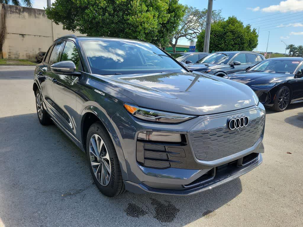 new 2027 Audi Q6 e-tron car, priced at $73,453