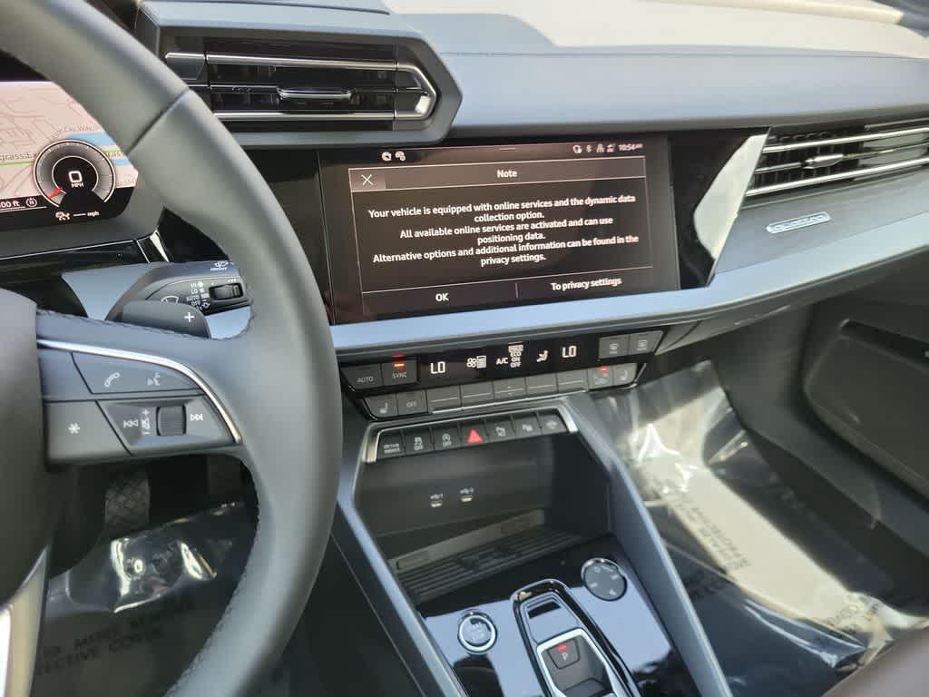 new 2026 Audi A3 car, priced at $46,843