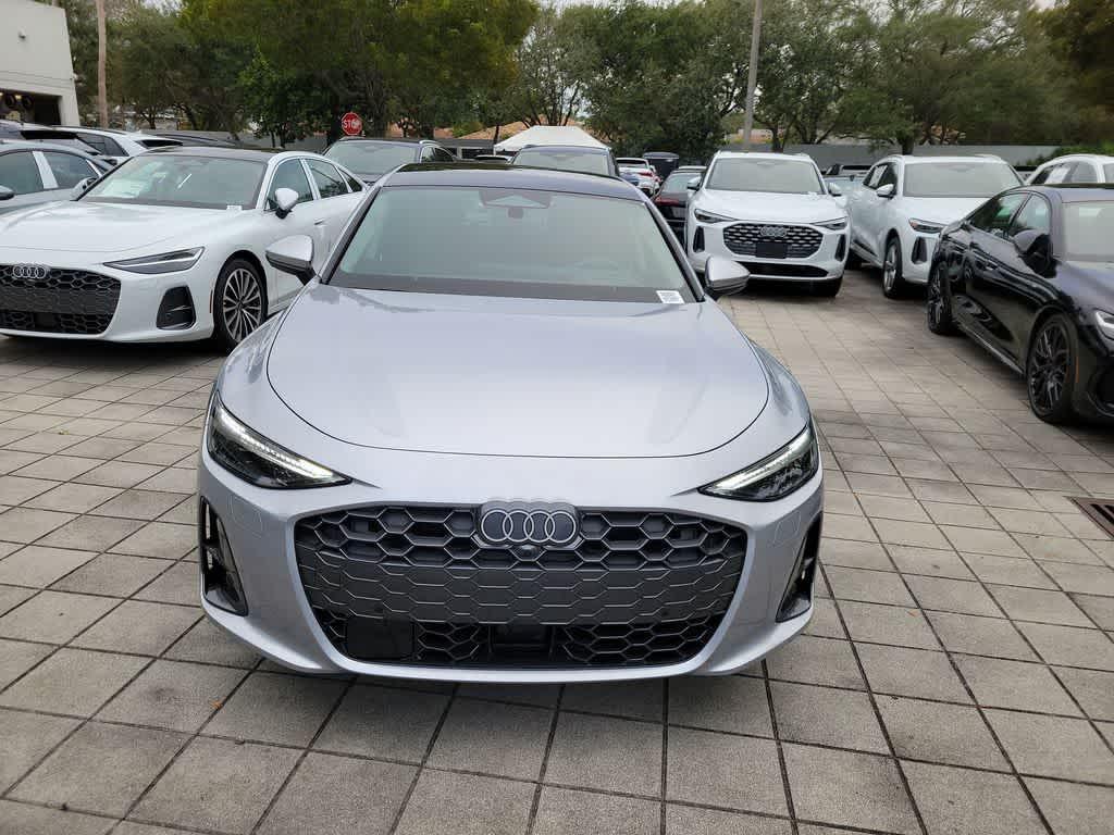 new 2026 Audi A6 car, priced at $70,003
