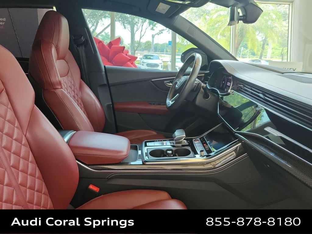 used 2022 Audi SQ8 car, priced at $58,632