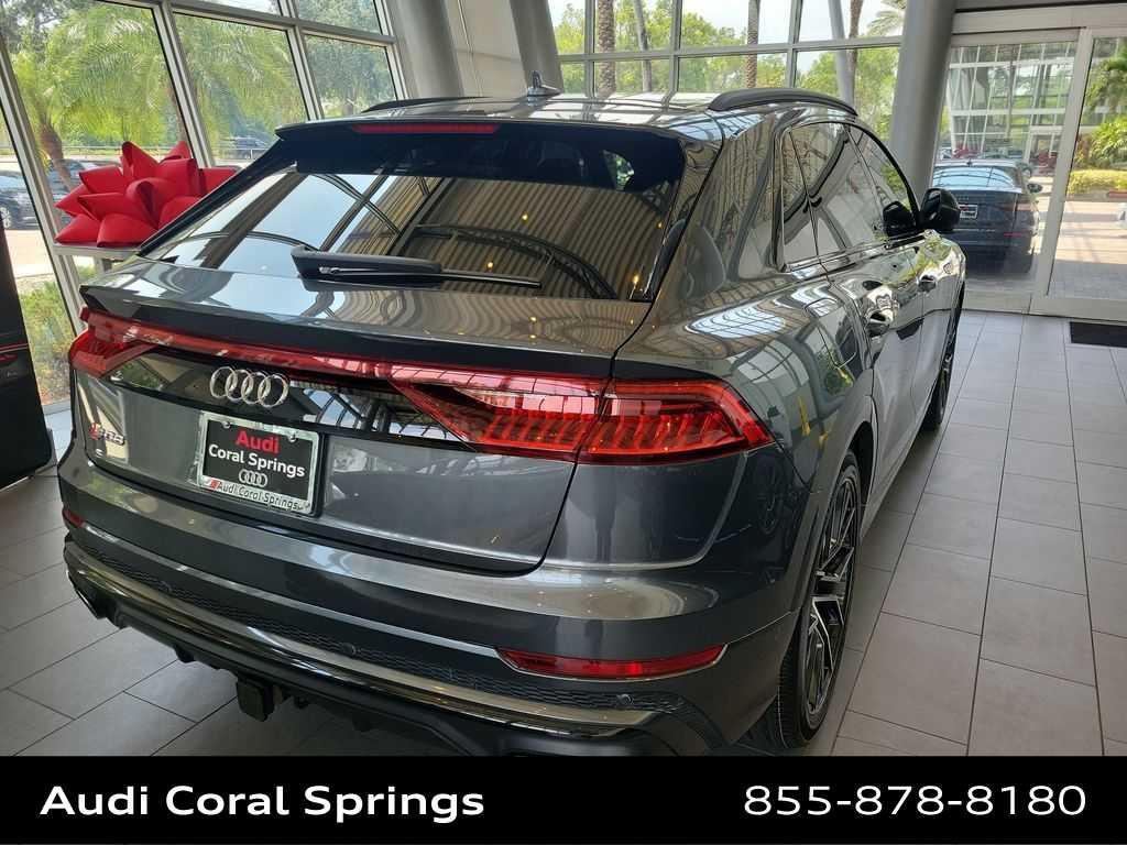 used 2022 Audi SQ8 car, priced at $58,632