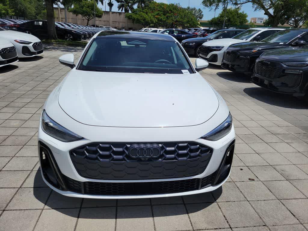 new 2026 Audi A5 car, priced at $56,048