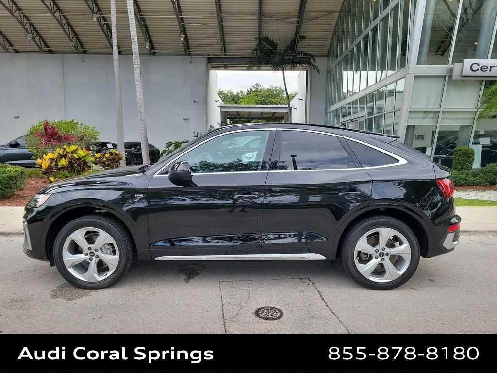 used 2023 Audi Q5 car, priced at $37,114