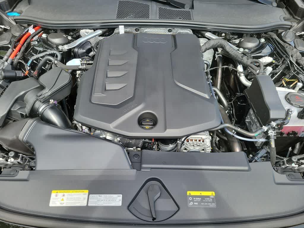 new 2026 Audi A5 car, priced at $59,343