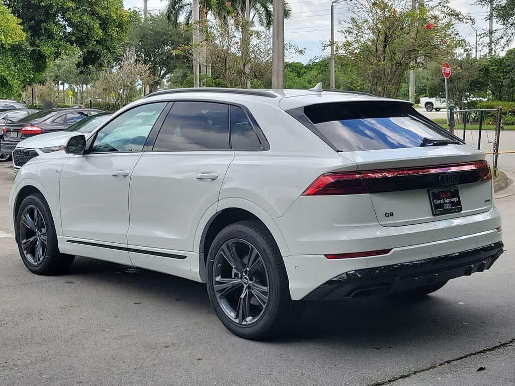 new 2027 Audi Q8 car, priced at $80,743