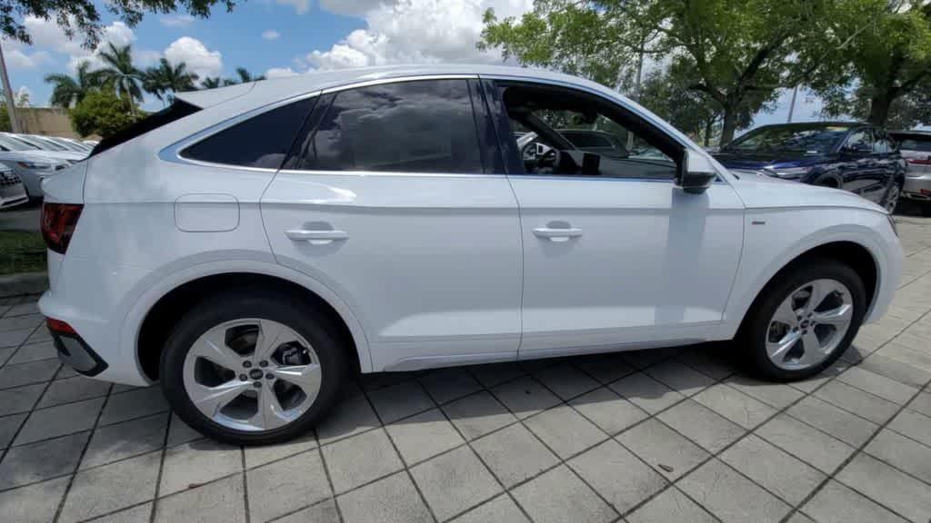 used 2023 Audi Q5 car, priced at $34,589