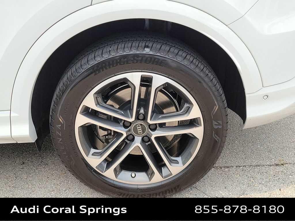 used 2025 Audi Q5 car, priced at $47,619