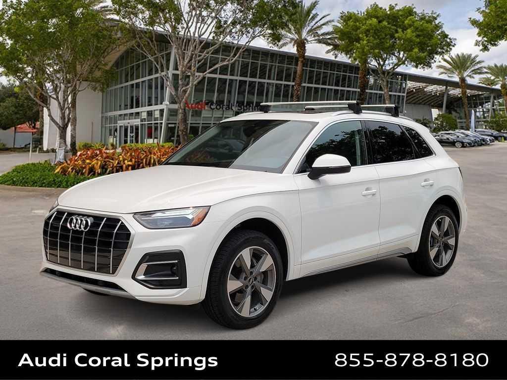 used 2023 Audi Q5 car, priced at $33,098