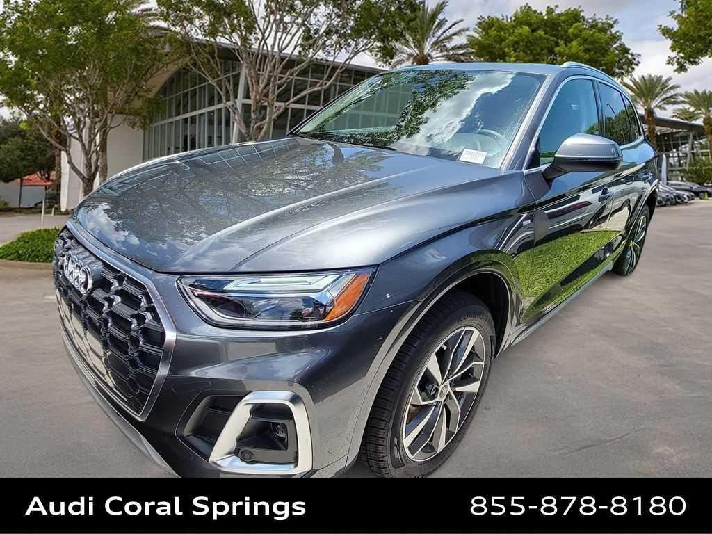 used 2024 Audi Q5 car, priced at $38,298